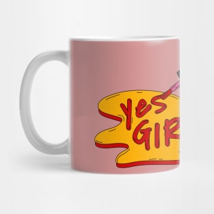 Yes Girls Mug